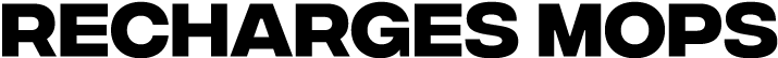 recharges mops