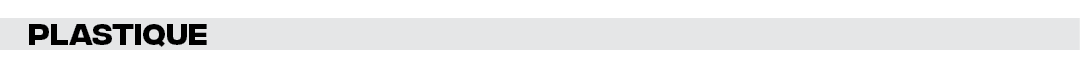 plastique
