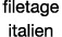 filetage  italien
