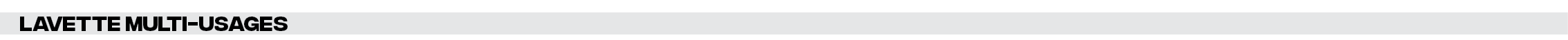 Lavette multi-usages