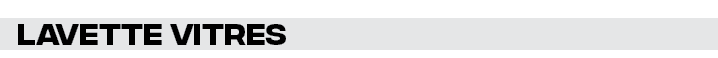 Lavette vitres