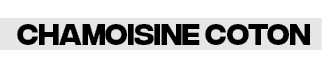 Chamoisine coton
