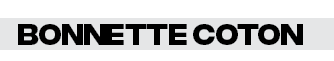 Bonnette Coton