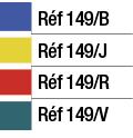 ,Réf 149 B,,Réf 149 J,,Réf 149 R,,Réf 149 V