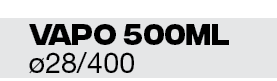 vapo 500ml ø28 400