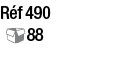 Réf 490  88