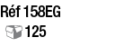Réf 158EG  125