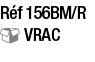 Réf 156BM R  VRAC
