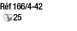 Réf 166 4-42  25