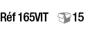 Réf 165VIT  15