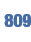  809