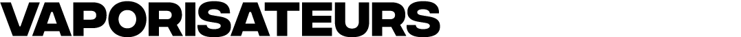 Vaporisateurs