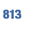  813