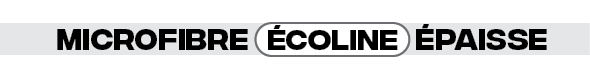 Microfibre  épaisse