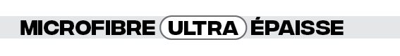 Microfibre  épaisse