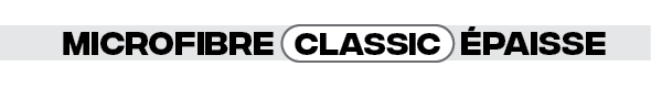 Microfibre  épaisse 