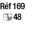 Réf 169  48