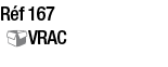 Réf 167  VRAC