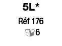 5L* Réf 176  6