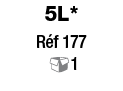 5L* Réf 177  1