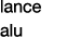 lance alu