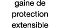 gaine de protection extensible