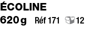 écoline 620 g  Réf 171 12 