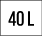 40 L