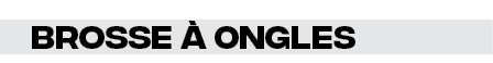 brosse à ongles
