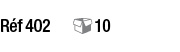 Réf 402  10