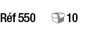 Réf 550  10