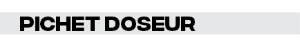 pichet doseur
