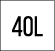 40L