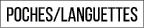 poches languettes