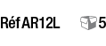 Réf AR12L  5