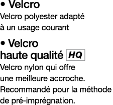   Velcro Velcro polyester adapté à un usage courant   Velcro haute qualité  Velcro nylon qui offre une meilleure accr   