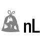  nL