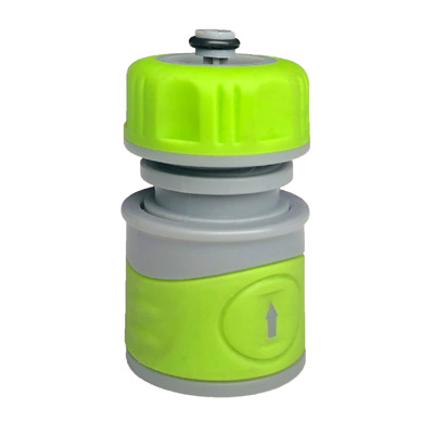 RACCORD ET ACCESSOIRES GAMME GREEN Connecteur rapide<br>Ø15AQUASTOP