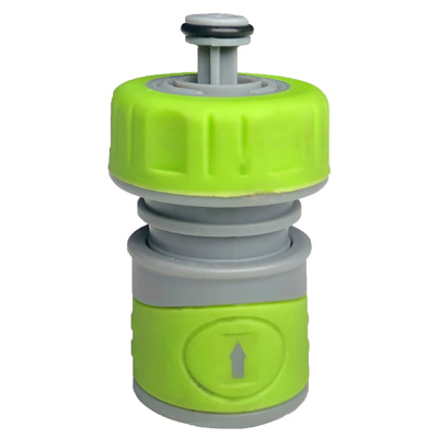 RACCORD ET ACCESSOIRES GAMME GREEN Connecteur rapide<br>Ø19AQUASTOP