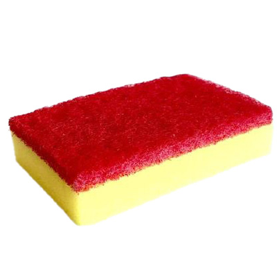 Tampon sur éponge synthétique Éponge 100% SYNTHÉTIQUES<br>Lot de 10