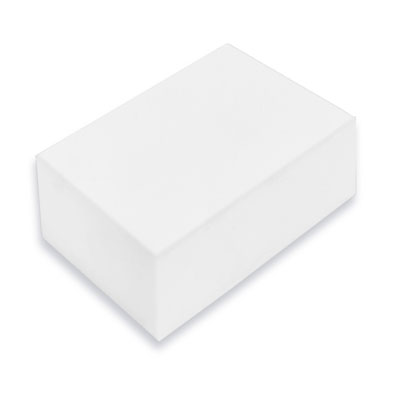  Éponge blanche ECO<br>Lot de 10