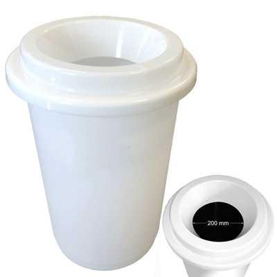 COVID 19 Poubelle DONUTS 50L