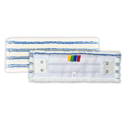 Frange Microfibre SOFT poche/languette universelle 40cm