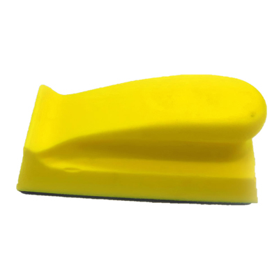  à main ergonomique jaune