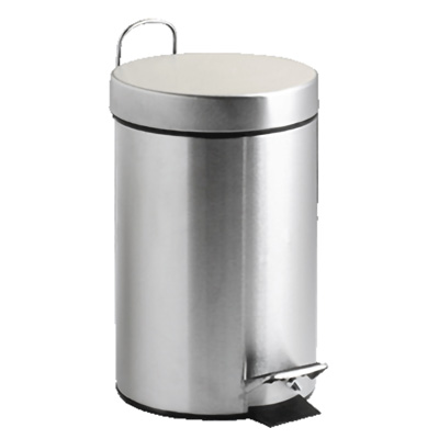 Poubelle Métal pédale 3L inox