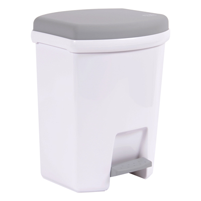 Poubelle Ouverture pédale ROMA 27L