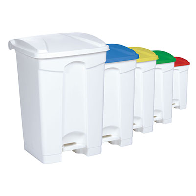 Poubelle Ouverture pédale Strongly 45L À ASSEMBLER